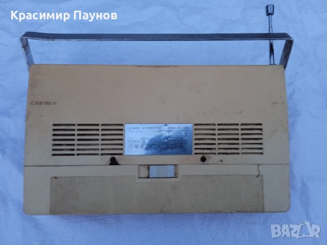 Ретро дъртанян ,,SHARP " за  ремонт / части ., снимка 6 - Радиокасетофони, транзистори - 42964067