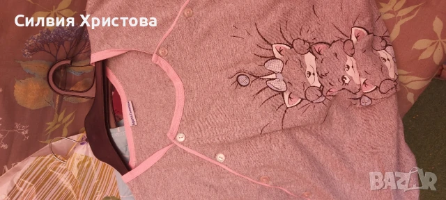 Продавам два броя нощници за родилки , снимка 6 - Нощници - 51376117