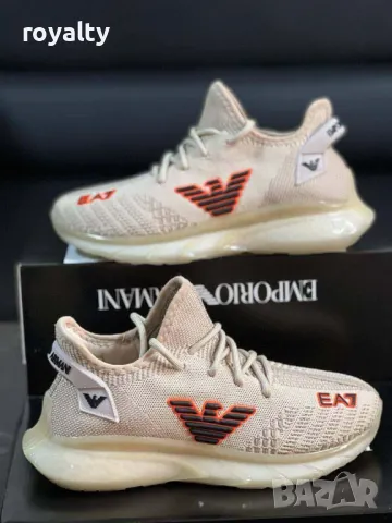 Emporio Armani мъжки маратонки Различни цветове , снимка 2 - Маратонки - 49238950