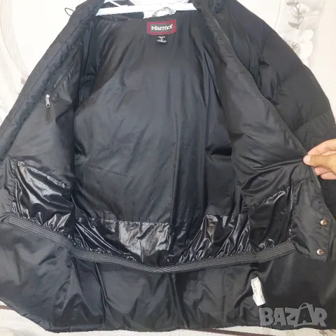 пухено яке Marmot Guides Down Hoody размер Л, снимка 9 - Якета - 47553713