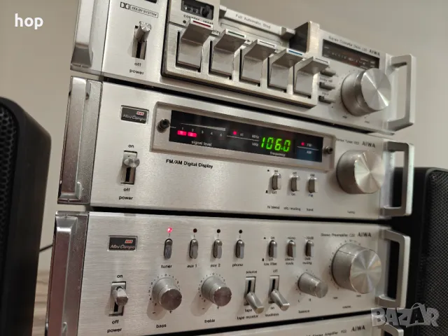 Aiwa 22 MiniCompo, снимка 7 - Аудиосистеми - 49804560