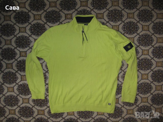 Блуза LERROS  мъжка,ХЛ, снимка 2 - Блузи - 43415187