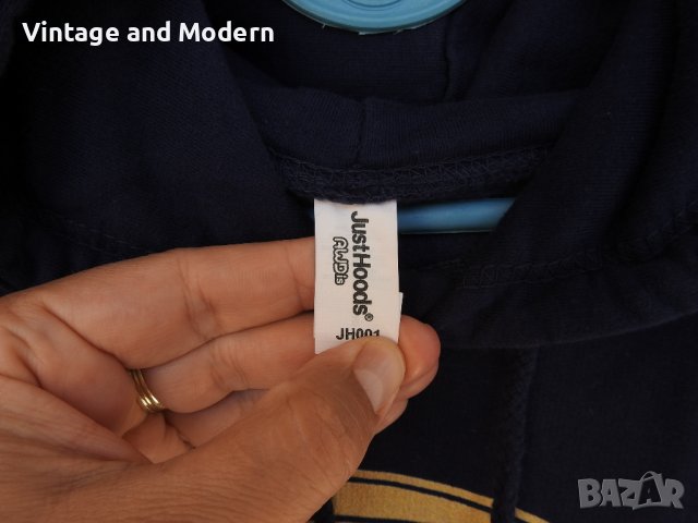 Син немски суичър Ich hasse menschen (Мразя хората) худи S/M, снимка 5 - Суичъри - 37852512