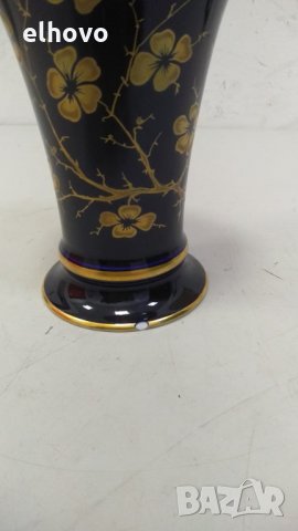 Немска вазичка Royal Porzellan Bavaria, снимка 2 - Антикварни и старинни предмети - 34808820