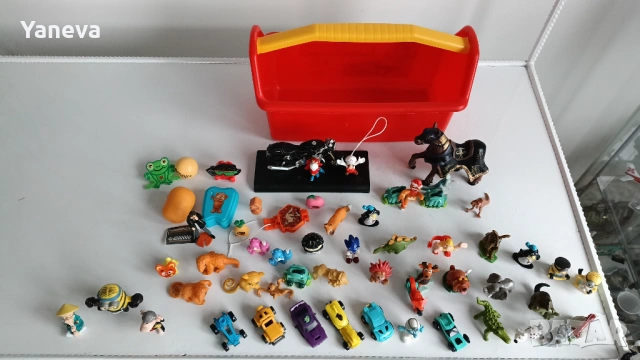 Kinder Surprise , Киндер сюрприз и други, стари играчки. , снимка 2 - Фигурки - 53064499