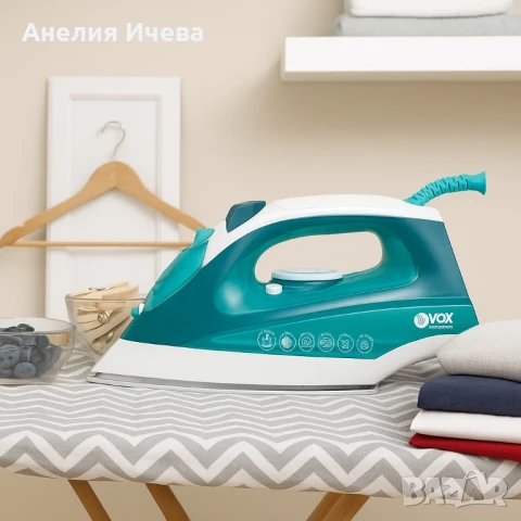  Парна ютия  VOX DBL-5010, 2200W керамична плоча,йонизация