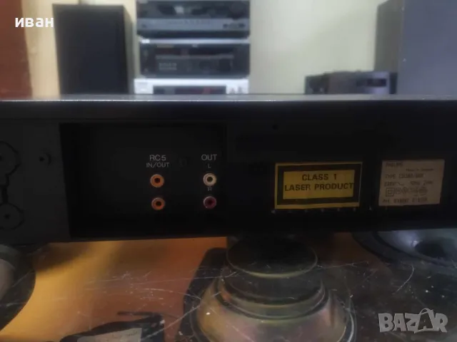 Philips CD380, снимка 3 - Ресийвъри, усилватели, смесителни пултове - 48345319