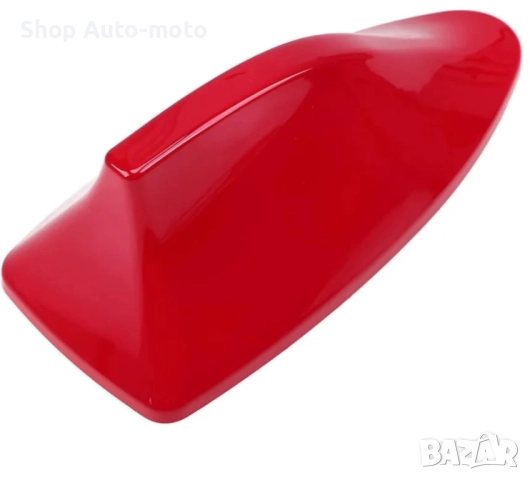 Антена за кола Automat тип перка на акула, с усилвател, Червена, снимка 3 - Аксесоари и консумативи - 51631192