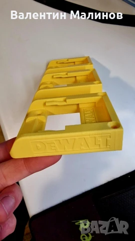 (Holder) Държачи за батерии на Dewalt и Makita, снимка 3 - Други - 51246092