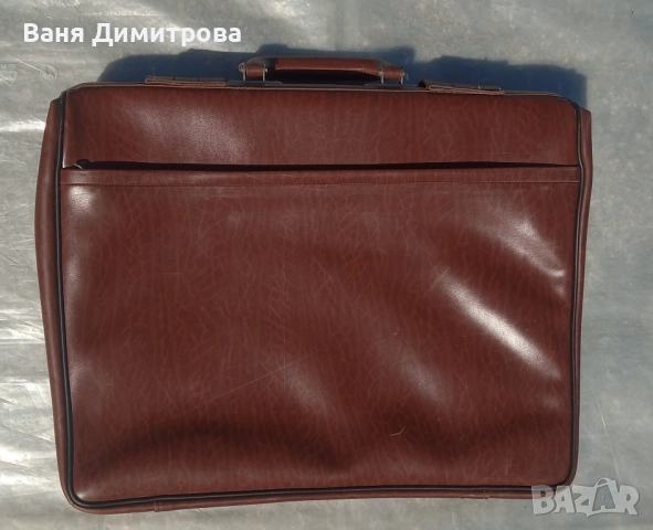 Кожена чанта Чанта за документи , снимка 10 - Чанти - 51728106