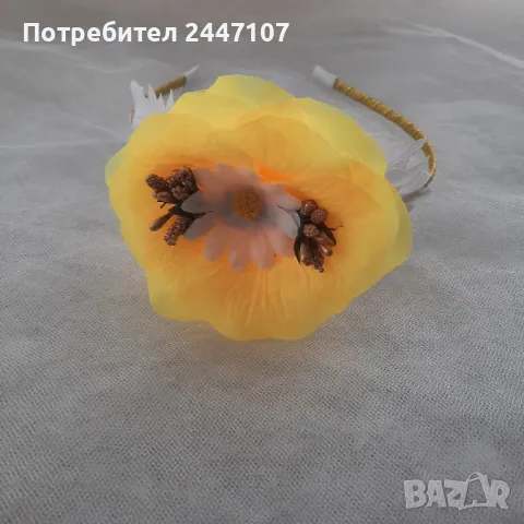 Детски диадеми, снимка 6 - Шноли, диадеми, ленти - 49736528