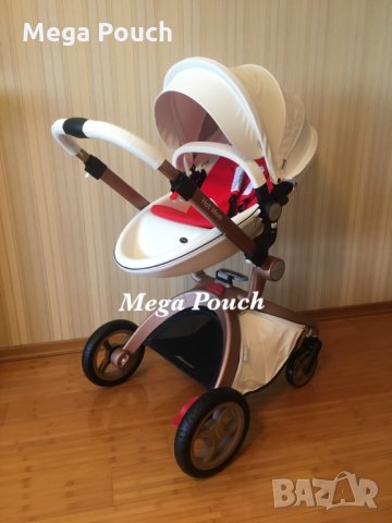 Промоция! бебешка количка 2 в 1 Hot Mom, AULON , DSLAND Fintera, снимка 15 - Детски колички - 35576882