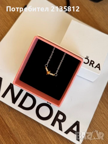Пандора колие Pandora , снимка 2 - Колиета, медальони, синджири - 50868975