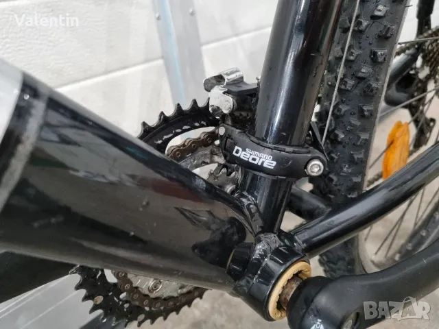 Немски алуминиев велосипед ful shimano Deore, снимка 9 - Велосипеди - 50376033