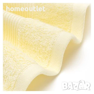 ПРОМОЦИЯ Кърпа / хавлия от египетски памук 36х78см LVSE X000W2R269, снимка 3 - Хавлиени кърпи - 51114499