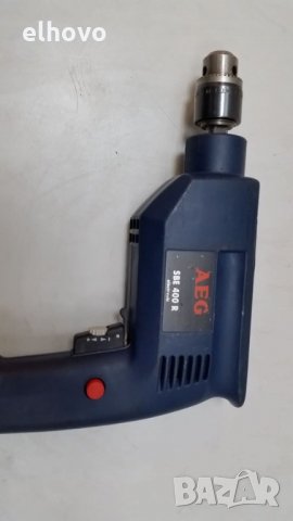 Бормашина AEG SBE 400R, снимка 3 - Бормашини - 26273246