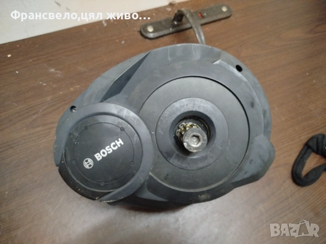 Двигател за електрически велосипед колело Bosch, състояние незнайно , снимка 2 - Части за велосипеди - 53456711