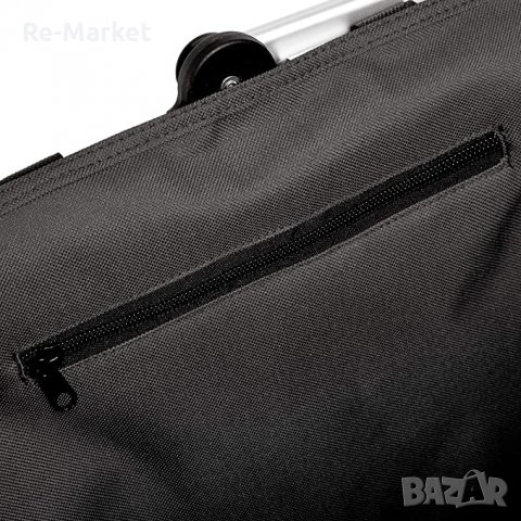 Сгъваема пазарска чанта Amazon Basics с алуминиеви дръжки, снимка 7 - Други - 37701134