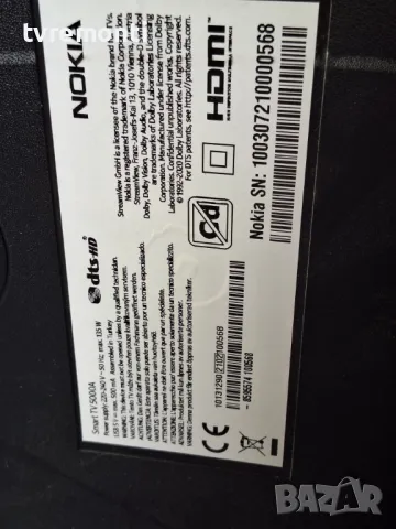 TCon BOARD ,P/N: PD9254A2A-V1.1,Nokia Smart TV 5000A for 50inc DISPLAY VES500QNZP-N4-Z03, снимка 5 - Части и Платки - 50257688