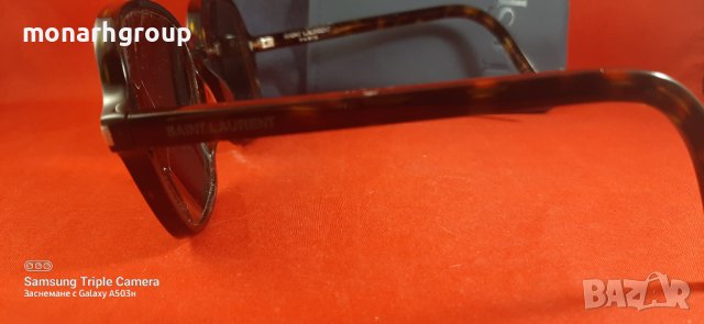 Слънчеви очила Saint Laurent/ с диоптър/, снимка 4 - Слънчеви и диоптрични очила - 38100114