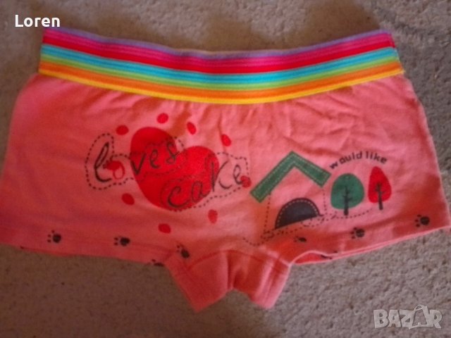 Подарявам!Детски боксерки 