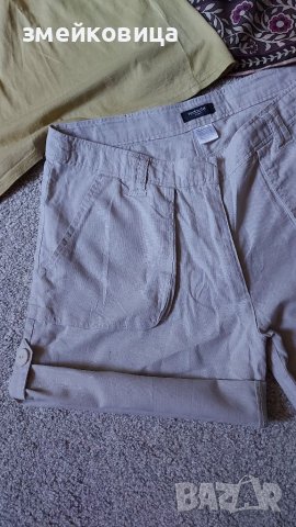 Лот ленени панталони и 2 топа от Ларедут Франция , снимка 6 - Къси панталони и бермуди - 37532119
