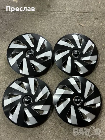 4 броя нови тасове за Dacia 15