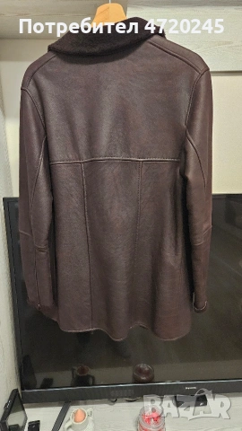 велурено палто, снимка 2 - Палта, манта - 53236494