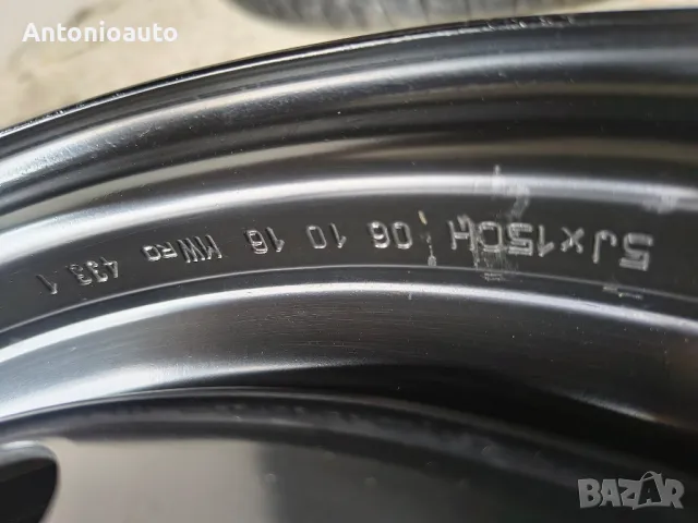 4x100 - 15 цола за японска кола 4х100 ново 4 x 100 оригинални джанти, снимка 6 - Гуми и джанти - 50054378
