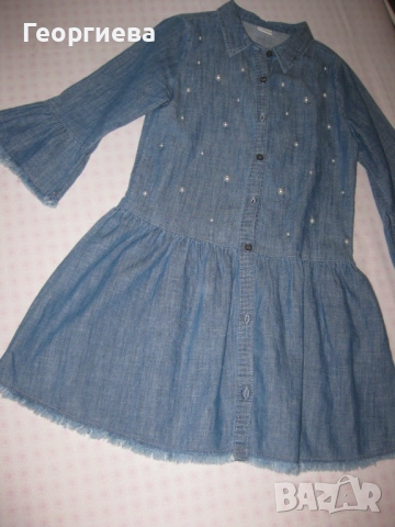 Прелест на Next за 8-годишна госпожица!, снимка 2 - Детски рокли и поли - 53556962