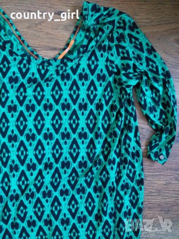 boss orange Danutas Diamond - страхотна дамска туника, снимка 4 - Туники - 27801834