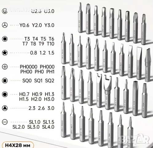 акумулаторна електрическа отвертка, снимка 3 - Друга електроника - 53478407