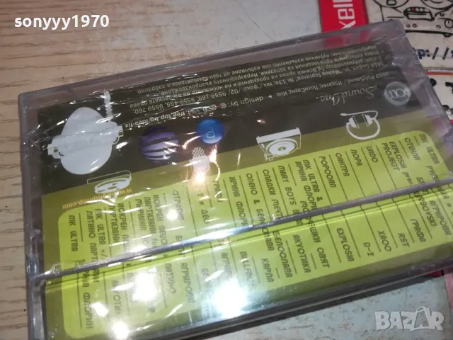 BG MEGA MIX 3-NEW ORIGINAL TAPE 1604251838, снимка 4 - Аудио касети - 49922231