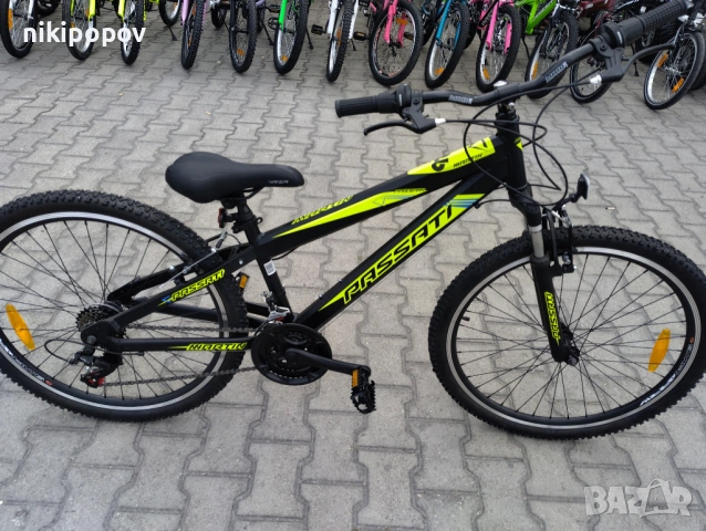 PASSATI Алуминиев велосипед 26" MARTYN черен/жълт, снимка 3 - Велосипеди - 53561889