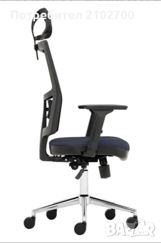 офис стол , снимка 3 - Столове за офис - 52905110