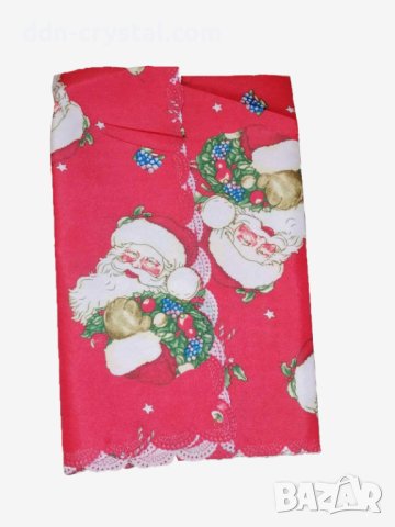 Коледна покривка 75×75см.