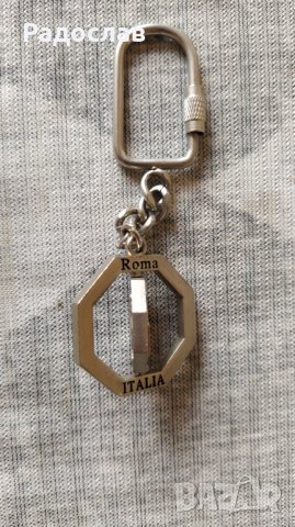 оригинален ключодържател Roma Italia, снимка 3 - Други - 43341452