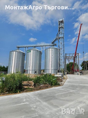 Изграждане на Силозни системи за съхранение на зърно , снимка 4 - Селскостопанска техника - 43975898