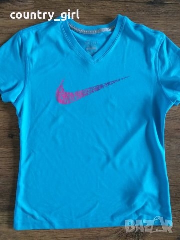 Nike Dri-FIT - страхотна юношеска тениска КАТО НОВА, снимка 2 - Детски тениски и потници - 26302111