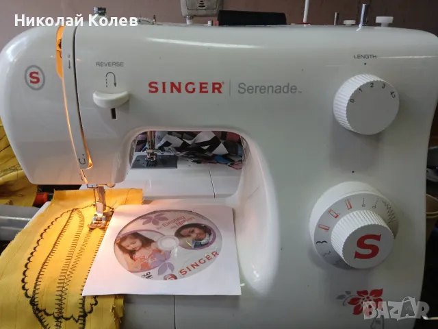 Шевна машина SINGER 2250, снимка 1