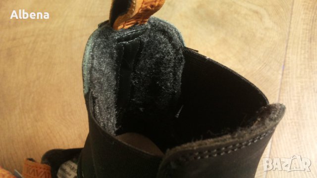 KAVAT Nymölla XC Black Kids Leather Shoes Размер EUR 30 детски боти с вълна естествена кожа 194-13-S, снимка 16 - Детски боти и ботуши - 43089989