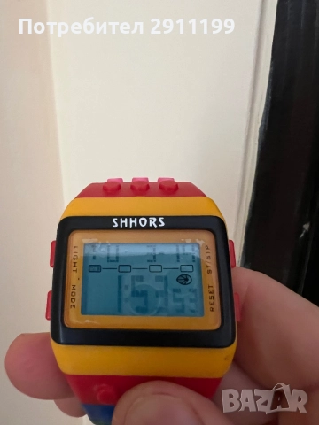 Електронен часовник Shhors, снимка 8 - Други - 52822907