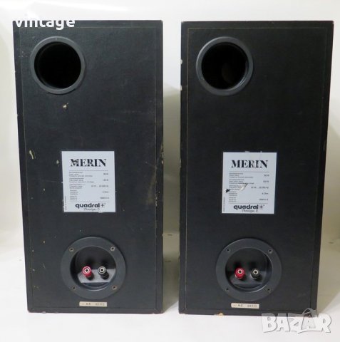 quadral MERIN, снимка 9 - Тонколони - 43422049