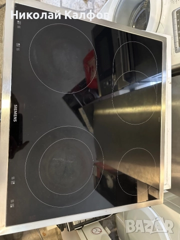 Свободно стояща готварска печка Бош/Bosch, снимка 11 - Печки, фурни - 52589130