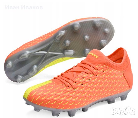 бутонки  PUMA FUTURE 5.4 FG/AG  номер 46, снимка 7 - Футбол - 37099156