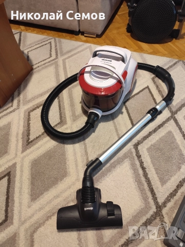 Прахосмукачка Gorenje G-Force Aqua с воден филтър