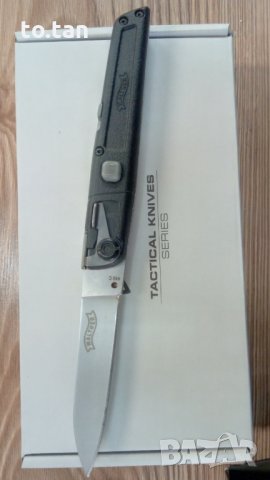 Автоматичен сгъваем нож Walther, снимка 2 - Ножове - 27323084