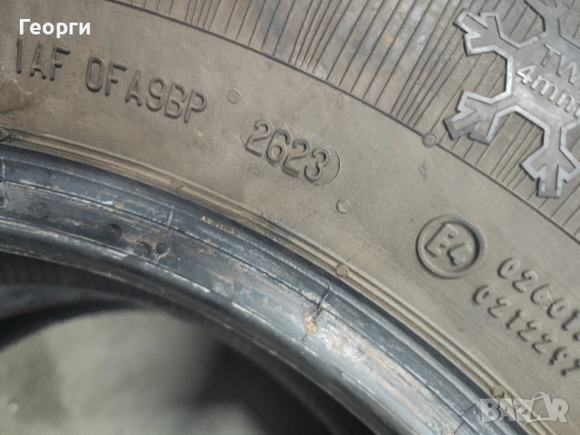 2бр.зимни гуми 215/65/16 Platin, снимка 6 - Гуми и джанти - 52462798