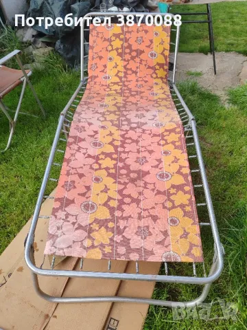 Походно легло !!!, снимка 2 - Градински мебели, декорация  - 50417573
