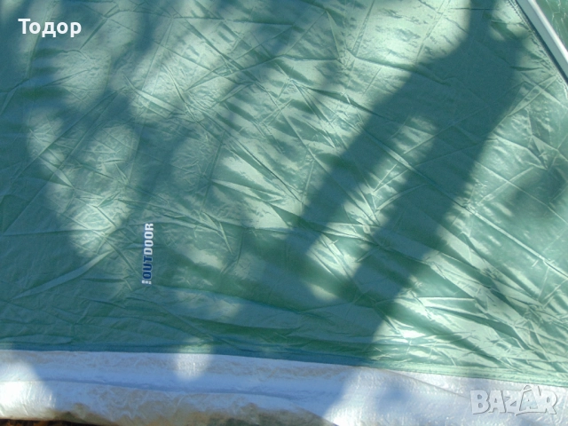 Двуместна палатка OUTDOOR ANGERS, снимка 3 - Палатки - 52051385